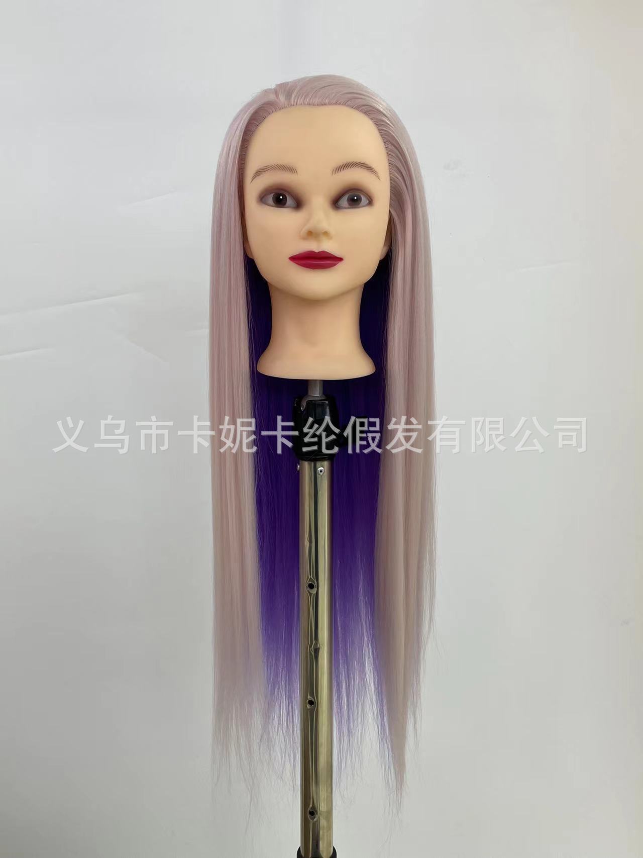 Newlook Wig Mannequin Head Mock Wig Hairdressing Mannequin Head Hair Cutting Can Dyeing and Perming Wig Model Head Factory Wholesale