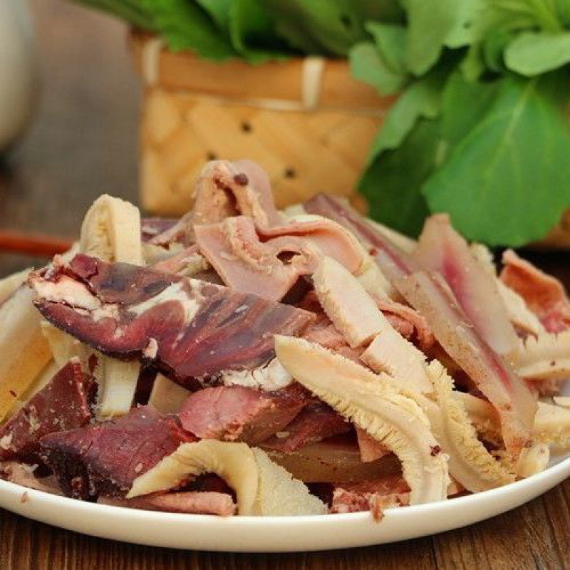 牛杂新鲜5斤冷冻半成品熟牛肚筋纯牛杂冷冻商用火锅食材即食生鲜