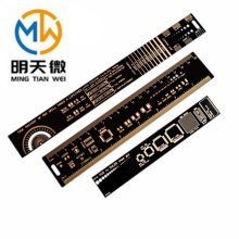 PCB Ruler PCB工程用尺 PCB封装单位 工程尺15CM 沉金工艺