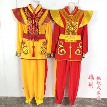 打鼓服演出服新款中国风民族大鼓水鼓腰鼓队服装喜庆秧歌服锣鼓服