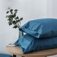 2024新款竹纤维单品枕套一对 竹纤维面料枕套 竹纤维枕头套