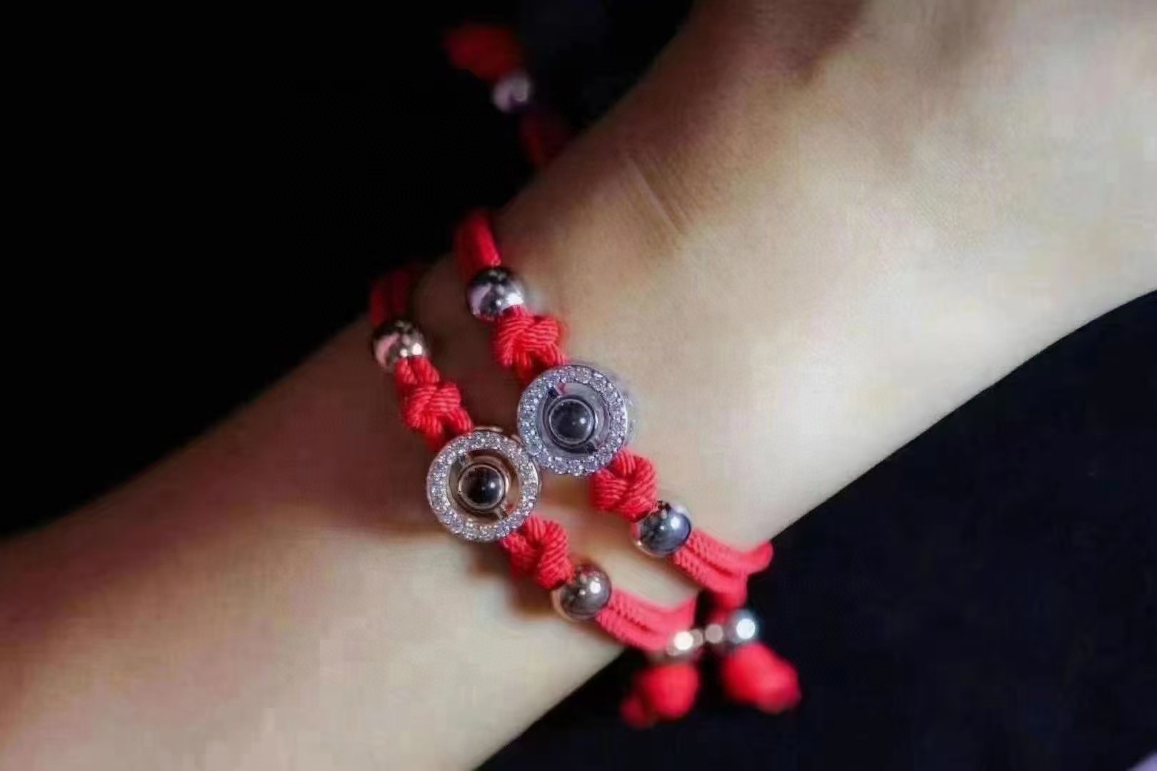 泰国佛牌真品 阿赞佑拉胡手绳 拉祜 转运 手链