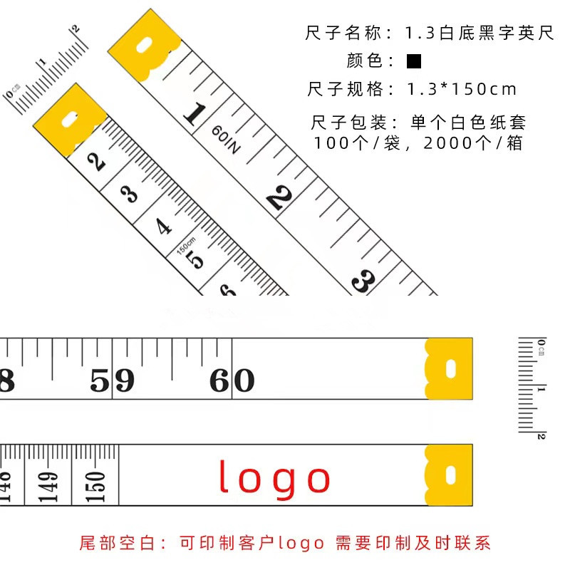 1.5/2/3 M Tape Measure Measuring Tape Three Circumference Measuring Tape High Precision Tape Measure Waist Measurement Clothes Meter Stick Measure Gauge