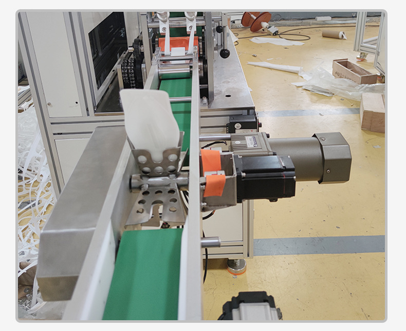 厂家供应全自动一次性一拖一kf94口罩机全自动口罩制造机械设备