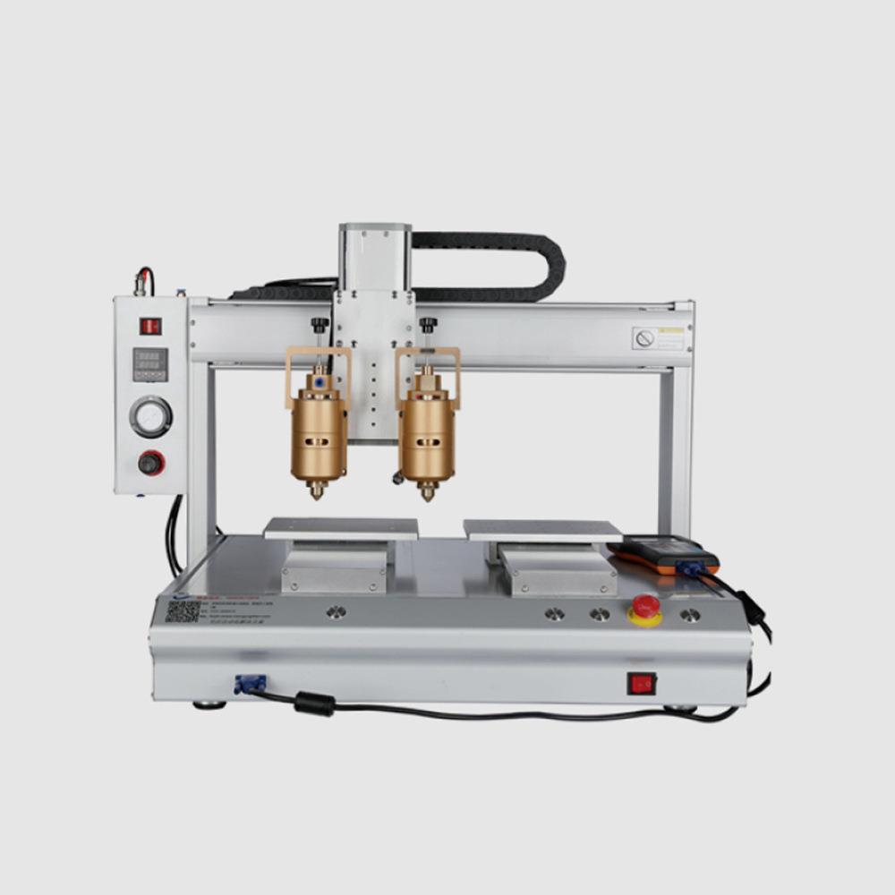 自动热熔胶点胶机 硅胶 油漆 多轴 旋转 ab胶 桌面全自动点胶机