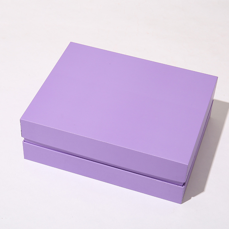 厂家定制天地盖书型盒插边盒化妆品口红盒香水盒伴手礼节日礼品盒