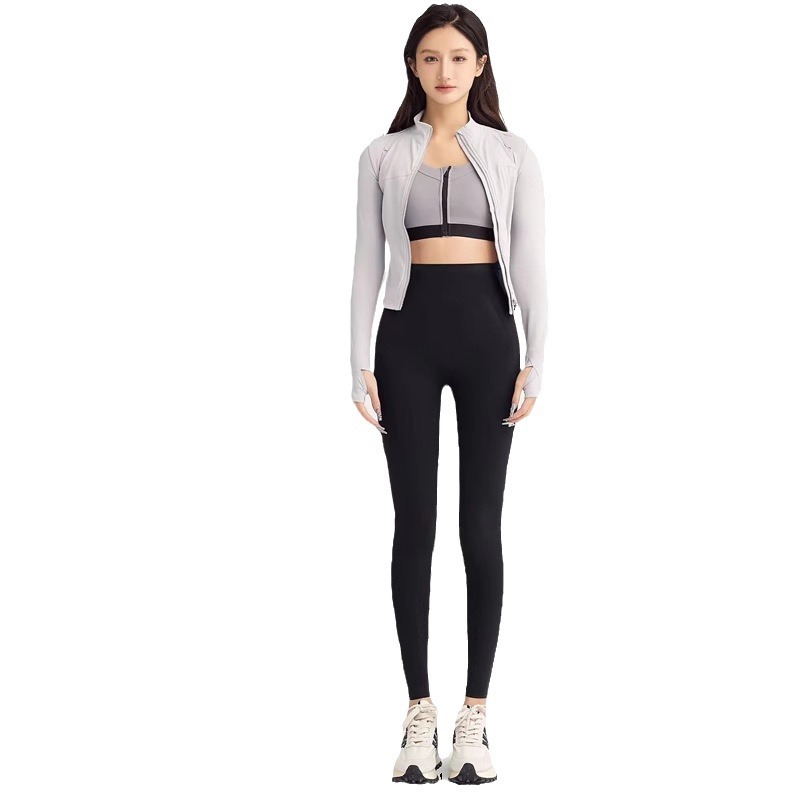 热元素飞行裤美体塑身裤春季薄款高腰收腹提臀紧身显瘦鲨鱼芭比裤