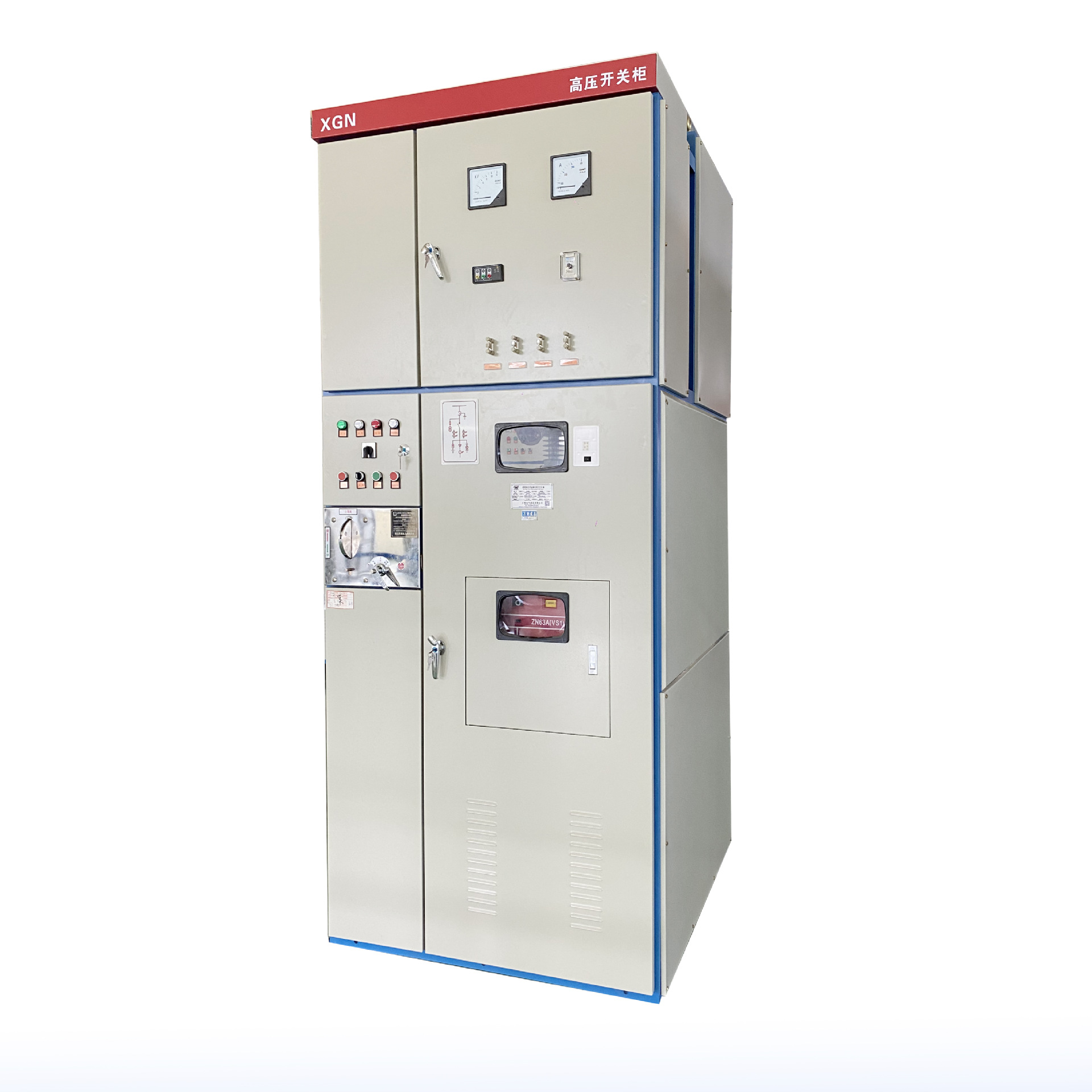 专业高低压xgn2-12箱型固定式高压开关柜万洲-阿里巴巴