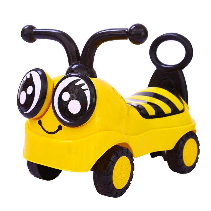 新品可坐人小孩子坐的车溜溜车摇摆车新款男女男孩脚滑车摆摆车老