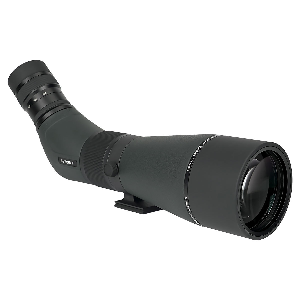svbony sa405观鸟镜ed单筒20-60倍85mm兼容1.25英寸天文目镜ipx6
