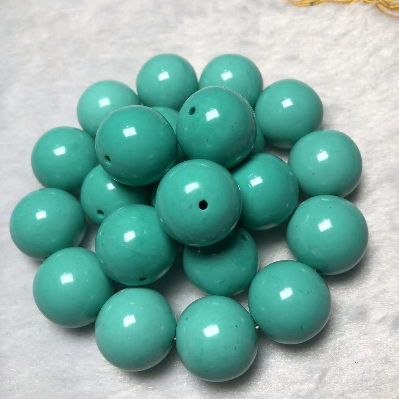 优化注胶绿松石