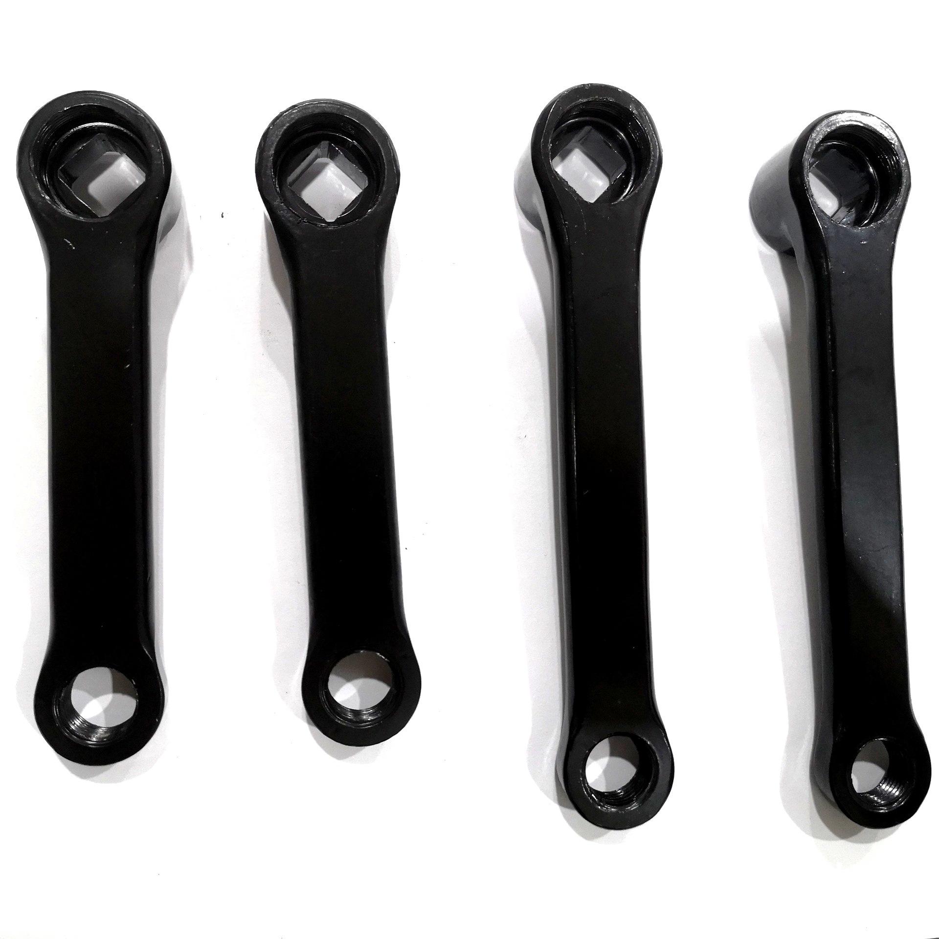 电动车电瓶车曲柄 脚蹬拐102mm127mm 电动车自行车健身器曲柄配件