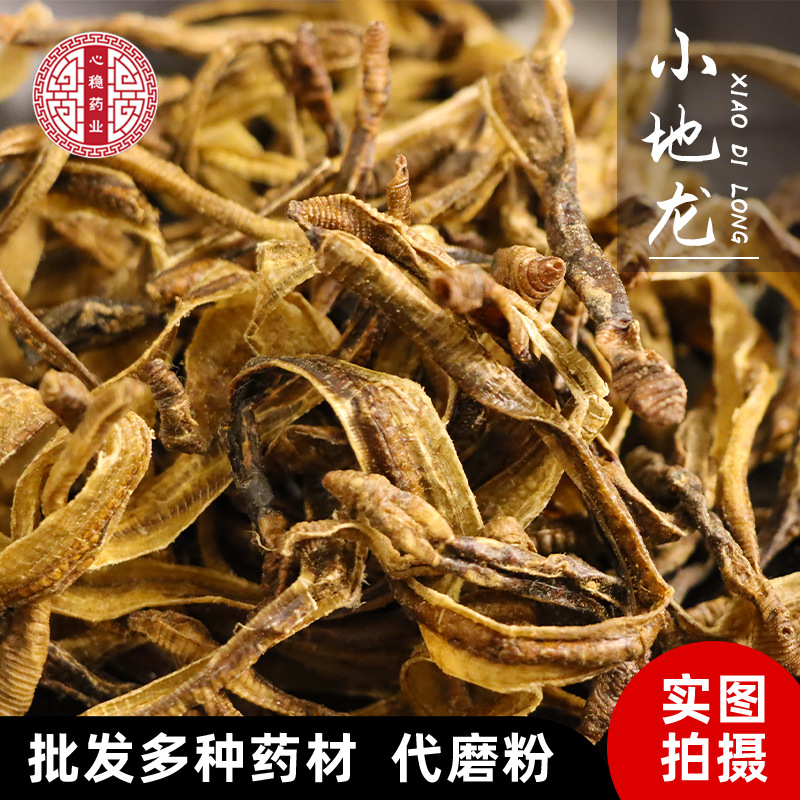 广西地龙药材批发地龙个小地龙1市斤心稳中药产地直供