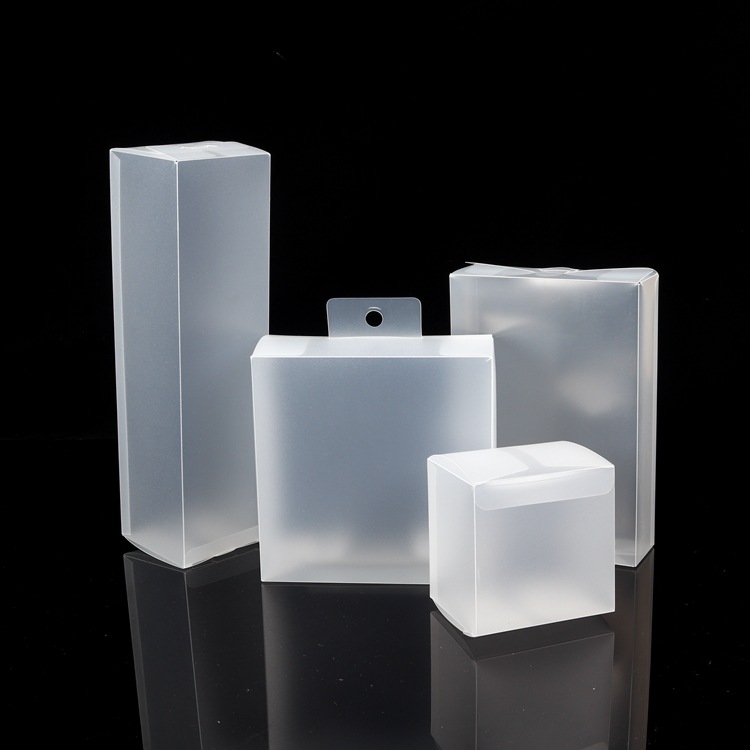 透明折叠pvc名贵礼品pet胶盒通用干货海味香菇鱼翅送礼佳品包装盒