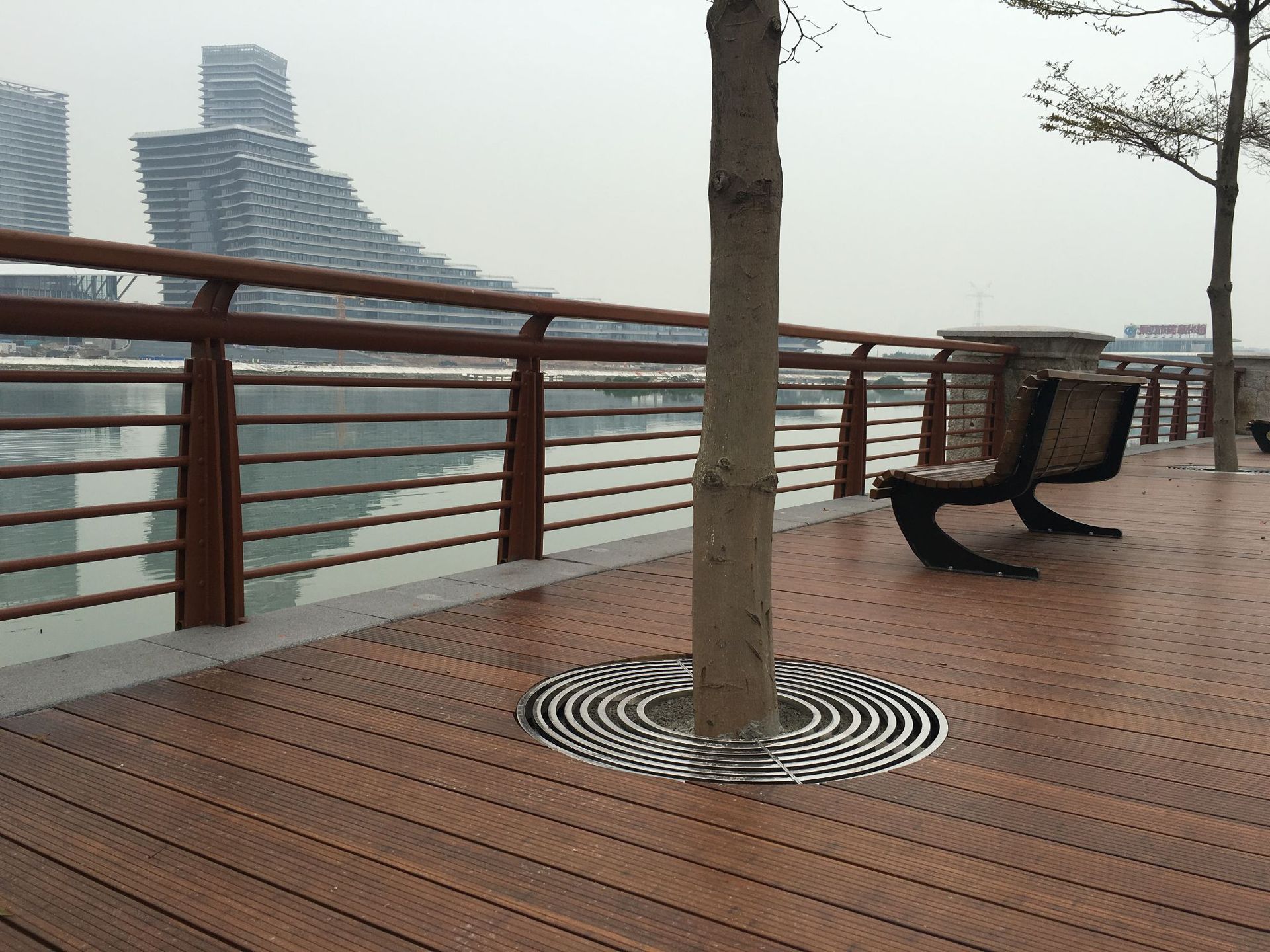 防水耐腐蚀户外重竹木地板碳化公园露台栈道用厂家直销-阿里巴巴