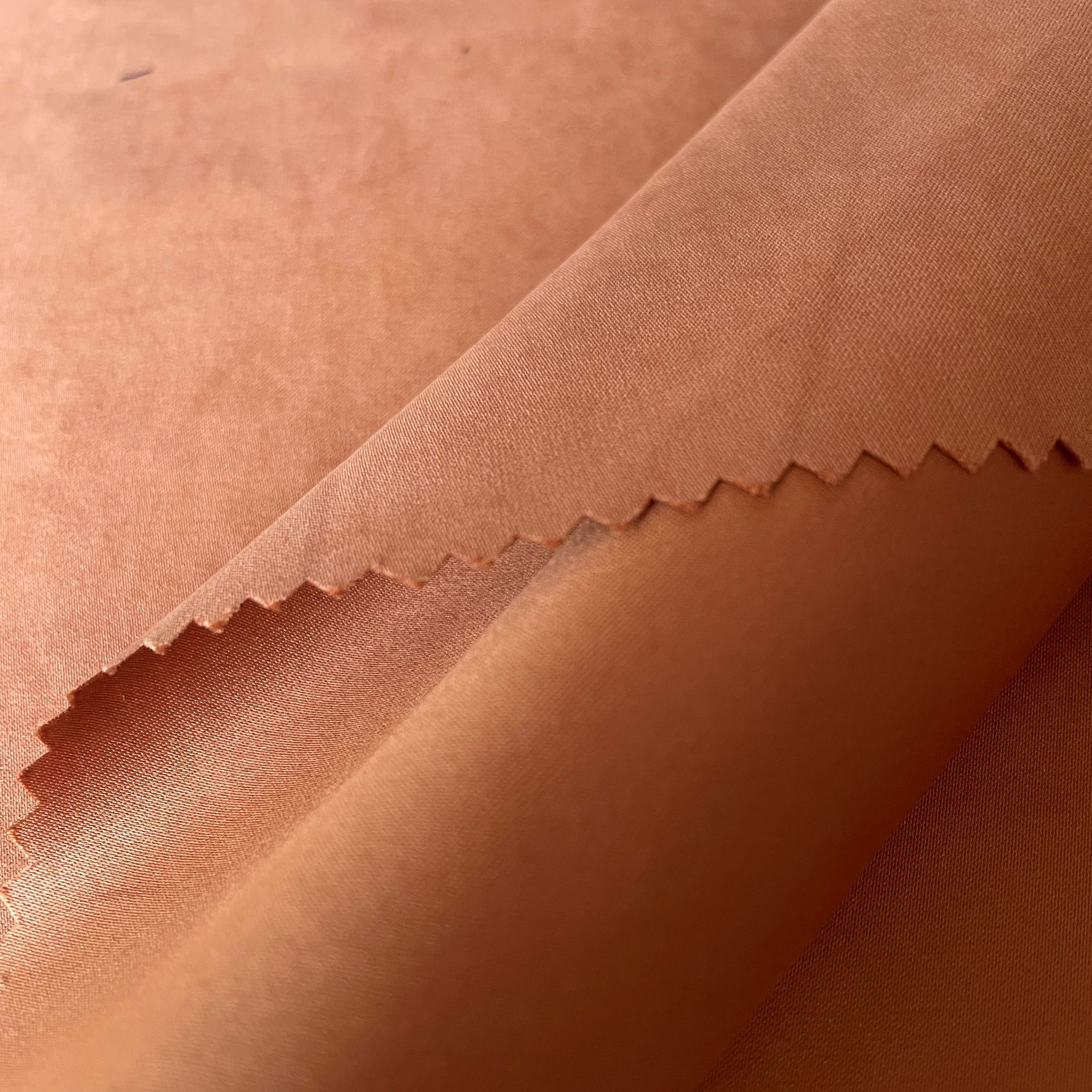 锦涤斜纹桃皮绒