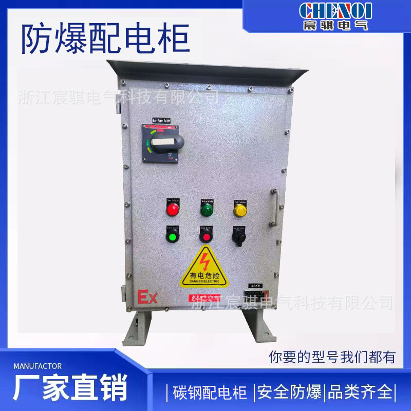 落地立式防爆配电柜 防爆变频控制柜 电气控制柜 IIC接线箱
