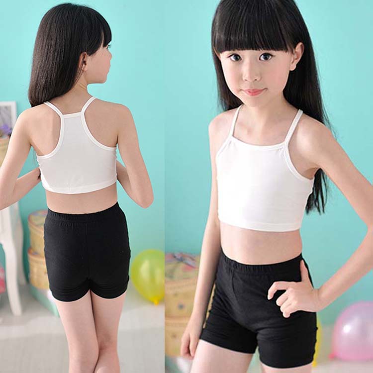 女童4背心5女童6抹胸7吊带8小背心9夏季10儿童发育期内衣12岁纯棉