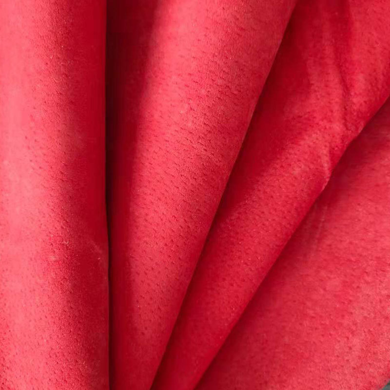 厂家直销猪二层反绒皮 服装绒  鞋面绒 植鞣皮料  猪八革猪皮水染