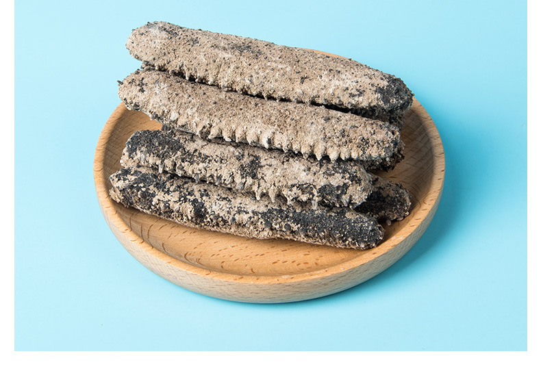 冲子参淡干日本冲子刺参10倍高泡发量 深海淡干海参25-30头250g