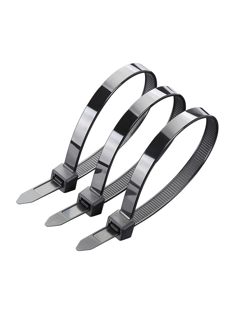 自锁式尼龙扎带大号强力卡扣*扎带塑料捆绑绳束线带绑扎带批发批