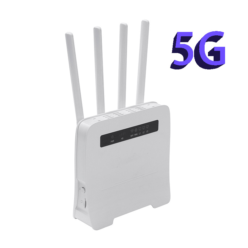 5g路由器随身wifi千兆智能家用企业级4g无线sim卡cpe插卡路由器