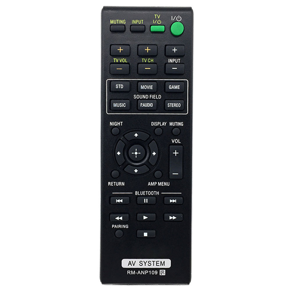 适用于索尼功放英文遥控器rm-anp109 av ht-ct260h 外贸出口-阿里巴巴