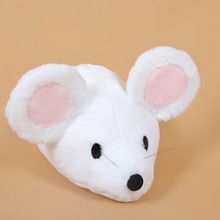 可爱鼠公仔大耳鼠跨境电商毛绒玩具仿真小白鼠老鼠宝宝布偶娃娃