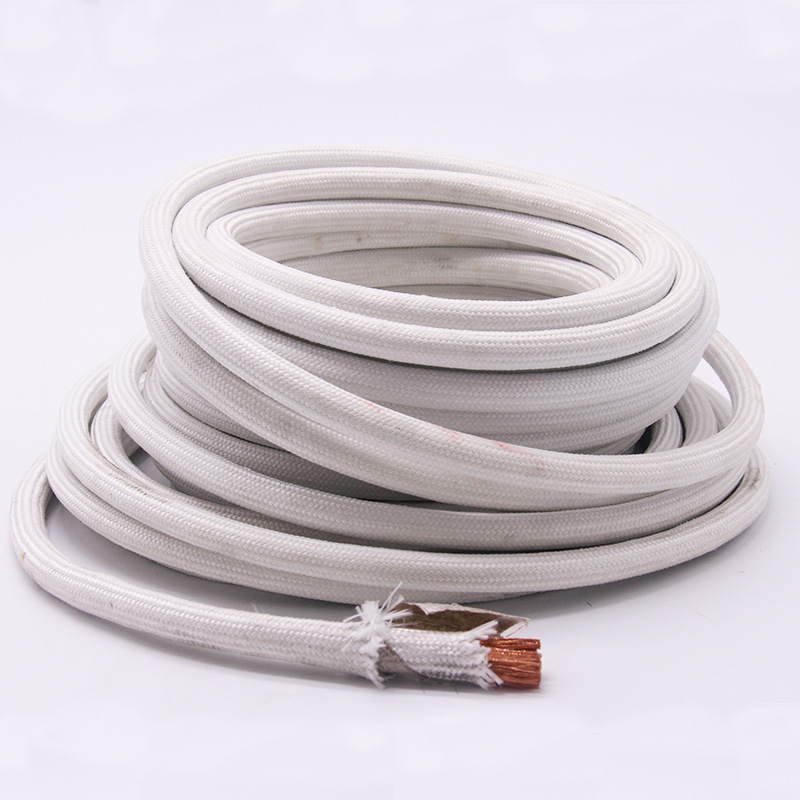 国标50/70/95/120平方云母防火高温线 耐温500度电磁加热线线圈