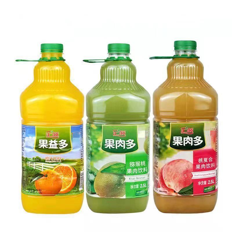 汇源果汁果肉多果益多2.