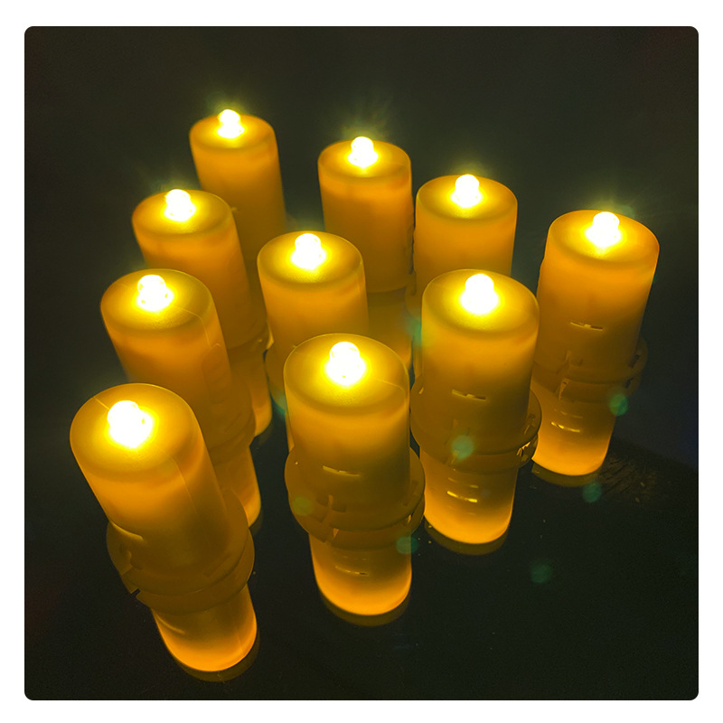 中秋花灯儿童diy手工灯笼制作发光材料led电子小灯珠亮灯泡灯芯灯