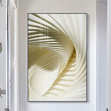 现代轻奢客厅玄关装饰画抽象餐厅卧室壁画过道走廊挂画批发