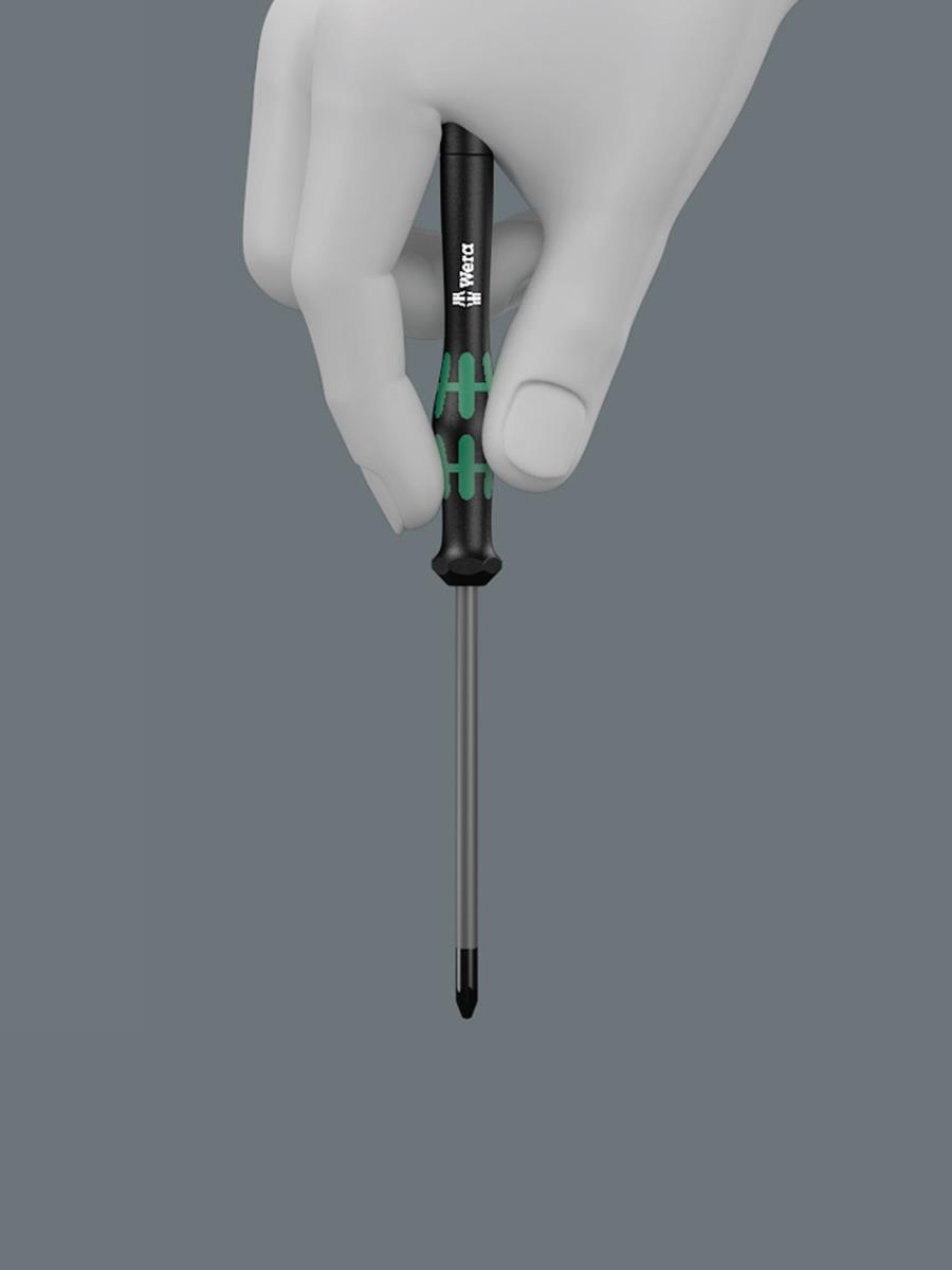 德国进口wera维拉五金工具2050ph十字小螺丝刀批手机钟表维修