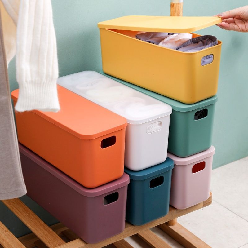 [Quality]-Style Pallet-Mild Luxury Retro-Attribute-Storage Box High and Narrow Gap Storage Box Storage Box