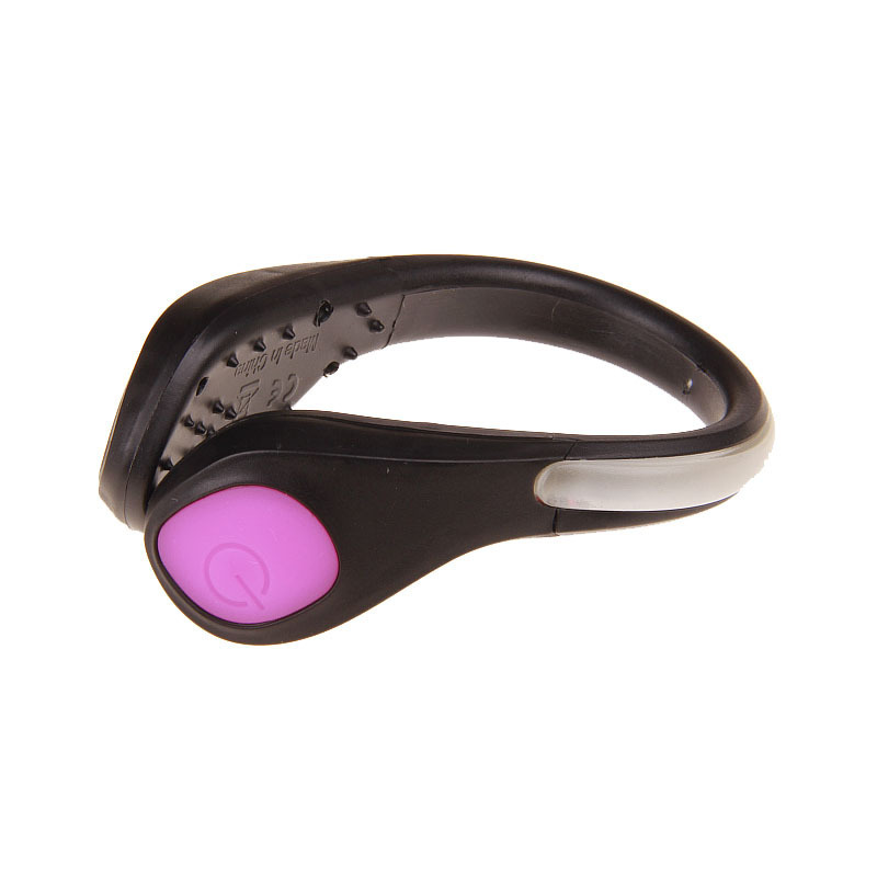 New Light Shoes Clip Light Flash Shoe Clip Outdoor Sports Warning Light Night Running Cycling Fixture Factory Self-Sales