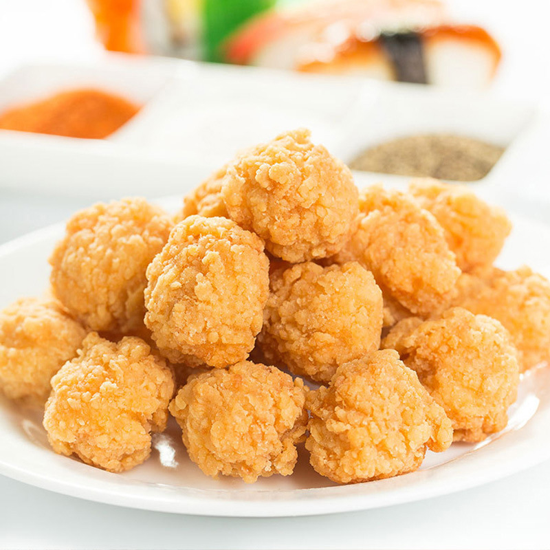 tyson/泰森酥脆香辣鸡米花500g*12包微波炉鸡肉劲爆鸡米花冷冻