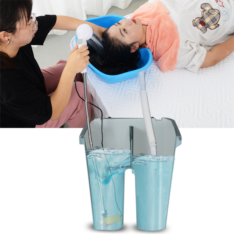 思遥洗头盆卧床病人平躺老人孕妇月子床上家用大人洗头发神器脸盆