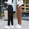 trousers summer girl student trousers Large Casual pants 2020 Spring Ninth pants Show thin Versatile Haren pants