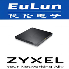 Zyxel/合勤XGS3700-24HPGbE L2+ 交换机，带 10GbE 上行链路