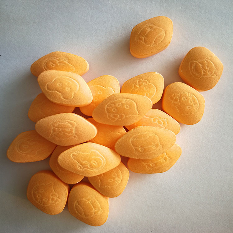 oem维生素c片vc补充vc增强免疫力保健食品贴牌加工l抗坏血酸