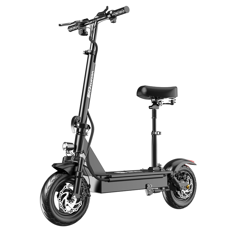 新日电动滑板车坐骑折叠电动车大人代驾代步小型车两轮迷你电瓶车-阿