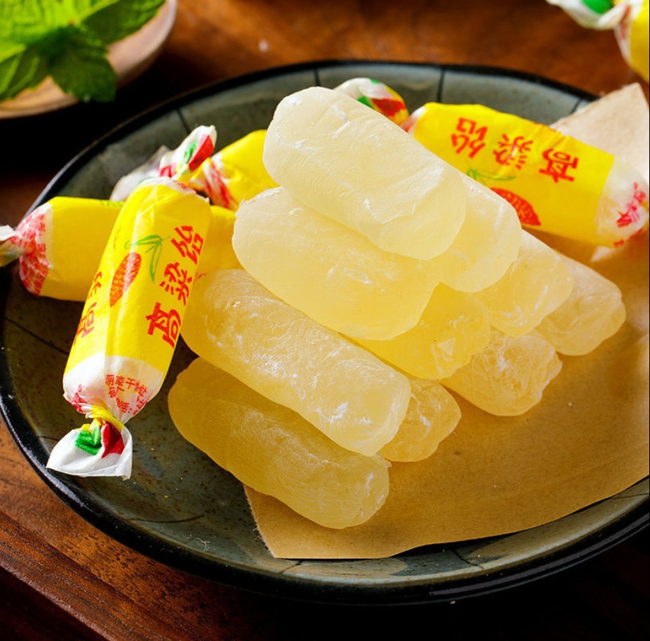 高粱饴软糖散装混合糖果怀旧混搭老式高梁饴麦芽糖山东特产小零食