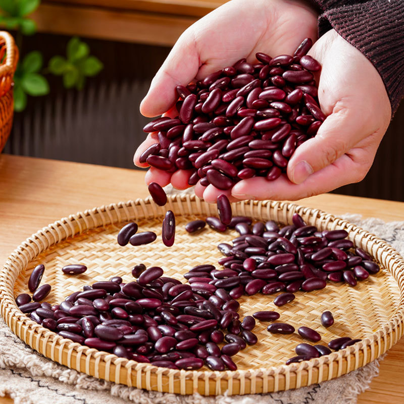 红腰豆5斤新货 云南农家红芸豆大红豆红花豆炖菜煲汤豆类五谷杂粮