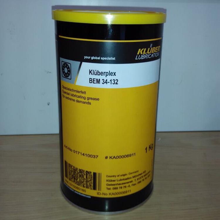 克鲁勃特种脂 Klubersynth BEM34-132,AR34-401-402密封元件油脂