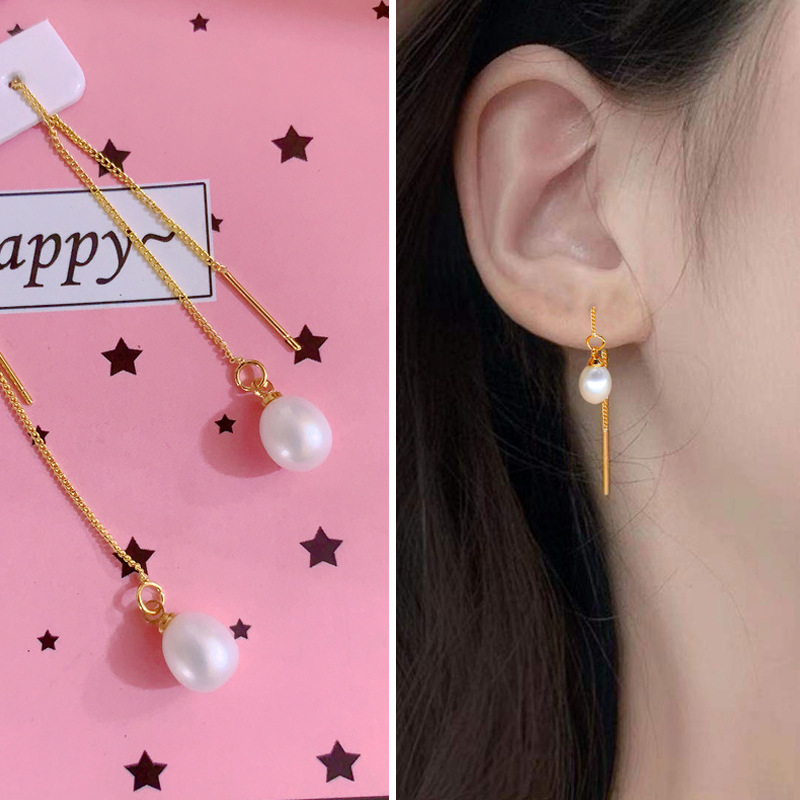 r10 白珍珠耳线 6-7mm 满19发货-阿里巴巴