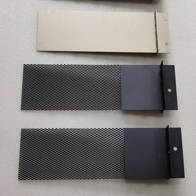陕西宝鸡永合顺钛工厂电解生活用水用钌铱钛阳极板钛电极网批发
