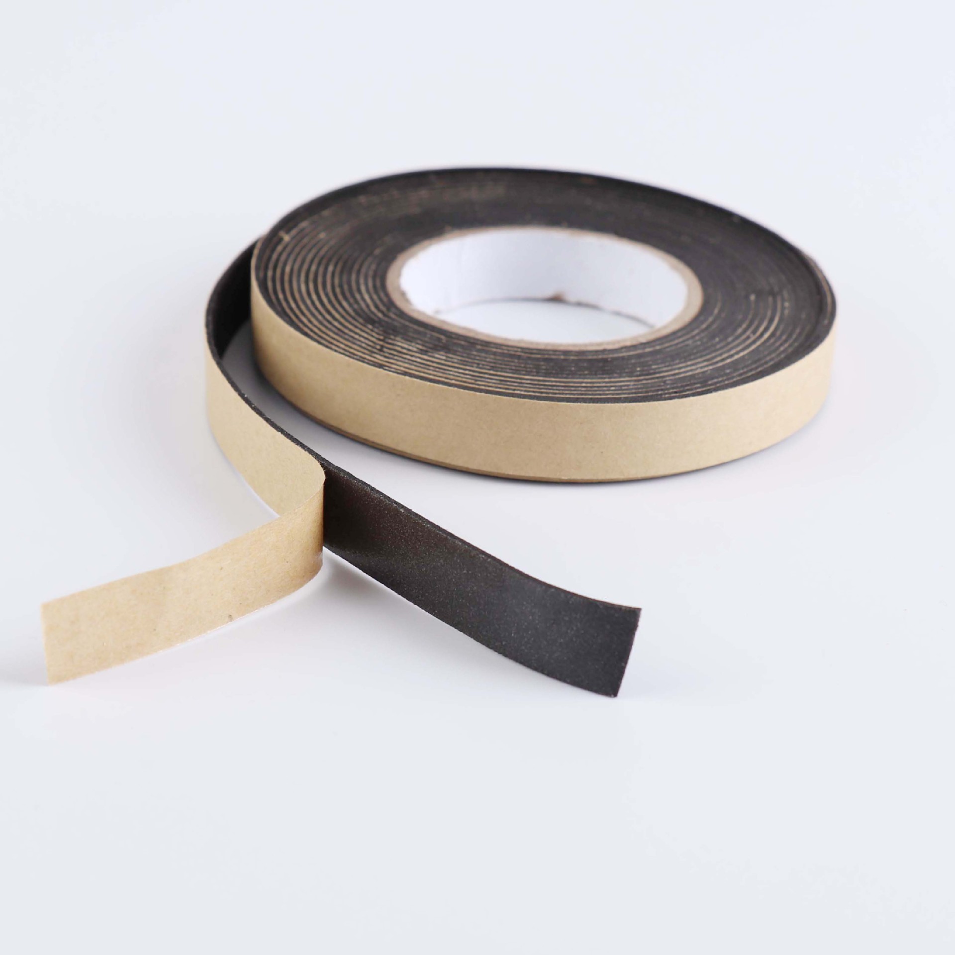 eva海绵黑色泡棉胶带单面防震密封泡沫胶黑丝防水密封泡棉胶带