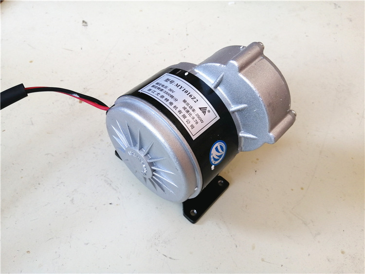 低速永磁直流发电机12v24v36v48v60v72v350w瓦风力手摇水力脚踏