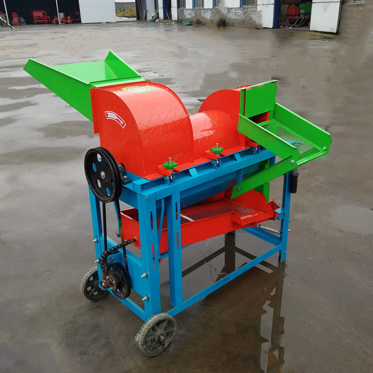 柴油脱粒机 玉米黄豆脱粒机 自动装袋打粒机