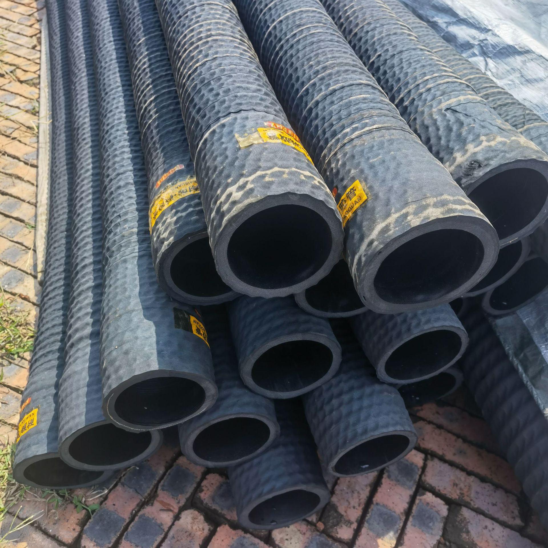 机械用耐油输油夹布胶管 三元乙丙耐酸碱橡胶管 输水输气胶管现